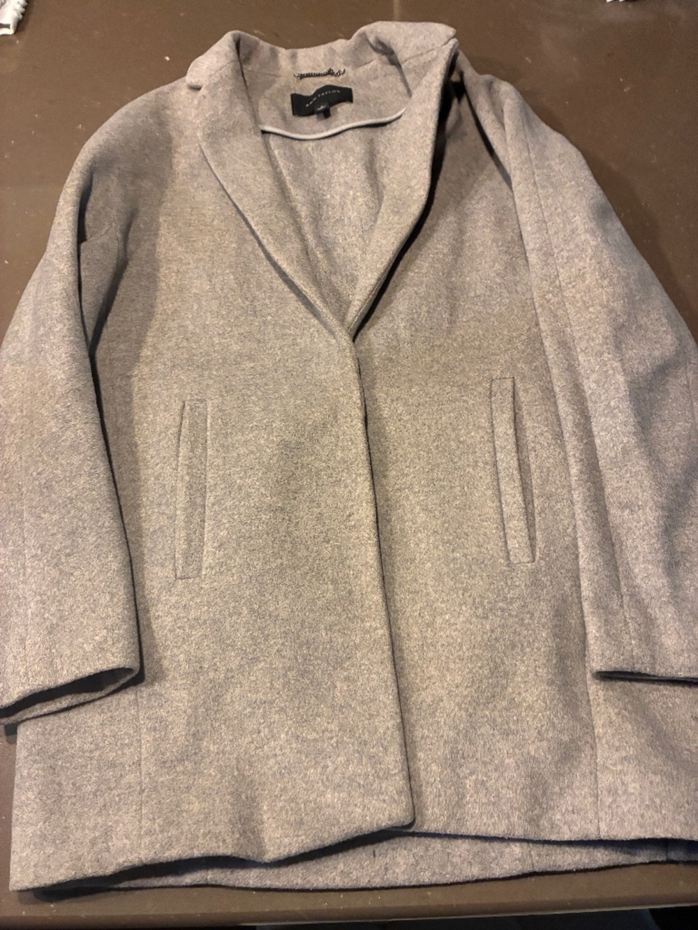 Ann Taylor wool coat